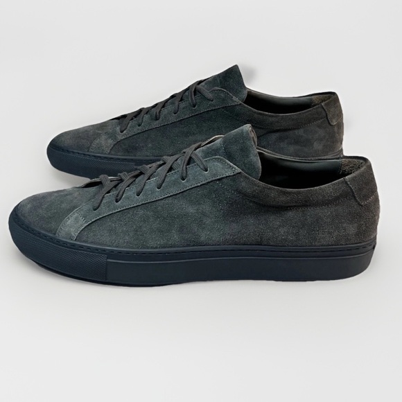 Common Projects Other - NWOT COMMON PROJECTS original Achilles low gray suede 45 EU / 12 US